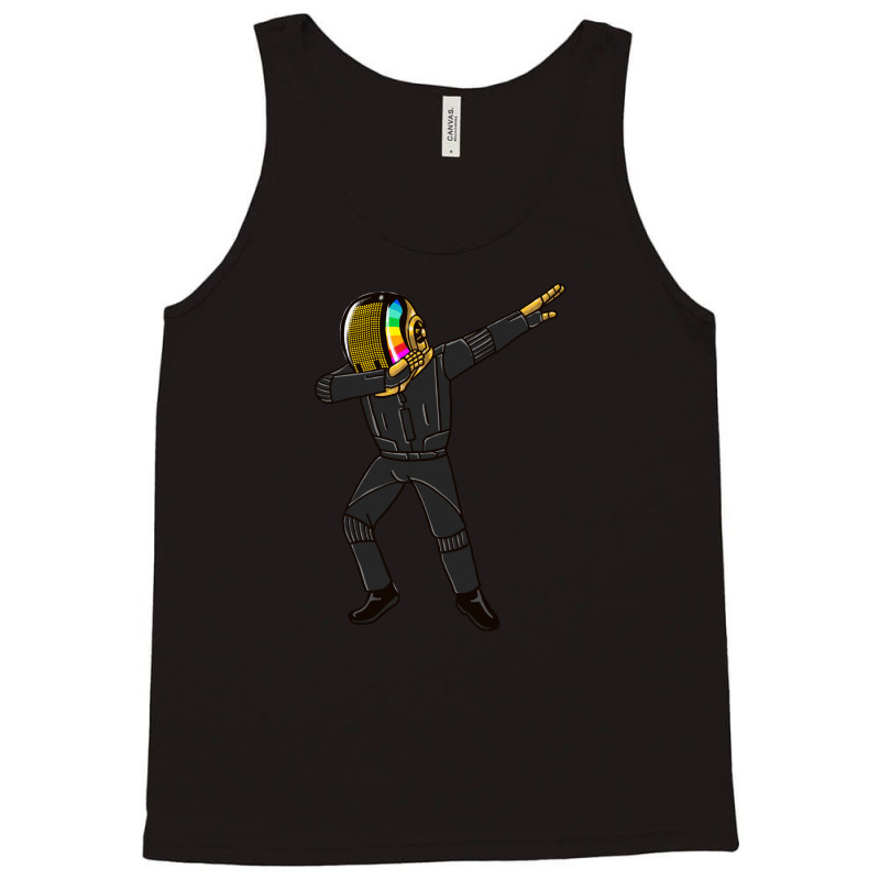 Dab Punk Tank Top by fletcher | Artistshot