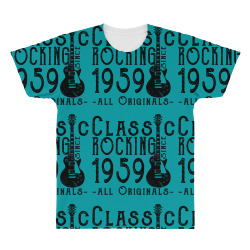 rocking since 1959 All Over Men's T-shirt | Artistshot