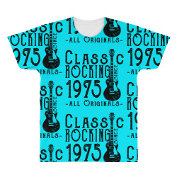 rocking since 1975 All Over Men's T-shirt | Artistshot
