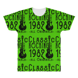 rocking since 1982 All Over Men's T-shirt | Artistshot