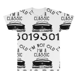 i'm not old i'm a classic 1950 All Over Men's T-shirt | Artistshot