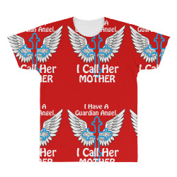 angel guardian mom All Over Men's T-shirt | Artistshot