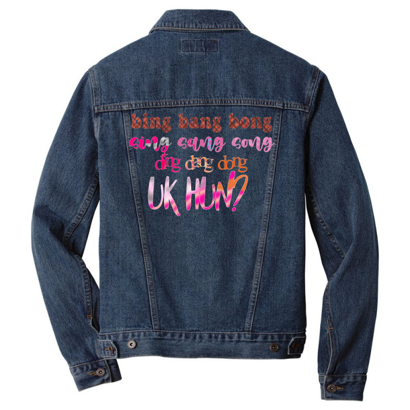 Bing Bang Bong Sing Men Denim Jacket | Artistshot