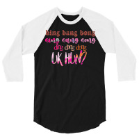 Bing Bang Bong Sing 3/4 Sleeve Shirt | Artistshot