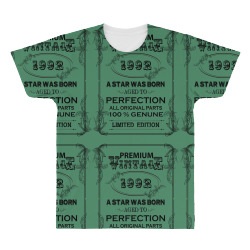 premium vintage 1992 All Over Men's T-shirt | Artistshot