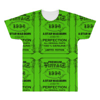 Premium Vintage 1996 All Over Men's T-shirt | Artistshot