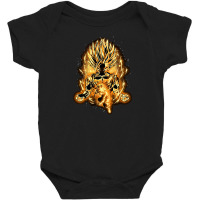 Golden Saiyan Gohan Baby Bodysuit | Artistshot