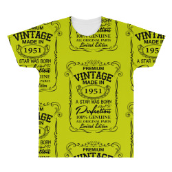 vintage made in 1951 All Over Men's T-shirt | Artistshot