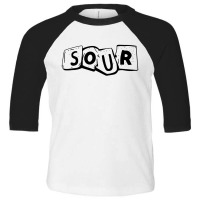 Sour Toddler 3/4 Sleeve Tee | Artistshot