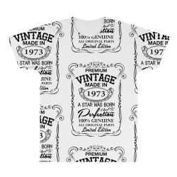 vintage made in 1973 All Over Men's T-shirt | Artistshot