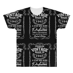 vintage made in 1945 All Over Men's T-shirt | Artistshot