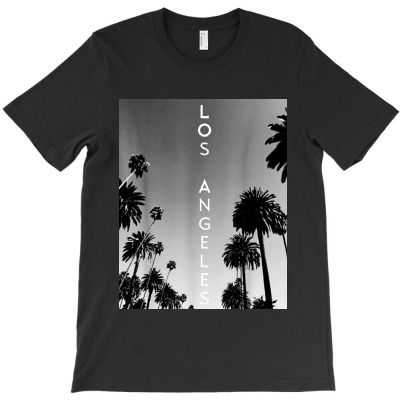 La T Shirt Los Angeles Love Souvenir T-shirt Designed By Gregory J Luton