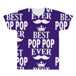 Best Pop Pop Ever All Over Men's T-shirt | Artistshot