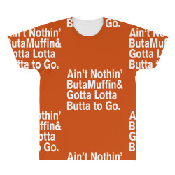 For Prince, It Ain’t Nothin’ but a Muffin All Over Men's T-shirt | Artistshot
