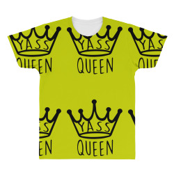 yass queen All Over Men's T-shirt | Artistshot