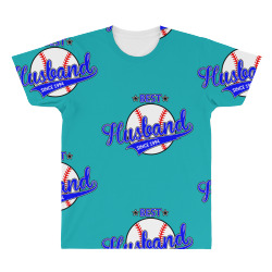 best husbond since 1994 baseball All Over Men's T-shirt | Artistshot