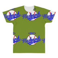 best husbond since 1995 baseball All Over Men's T-shirt | Artistshot