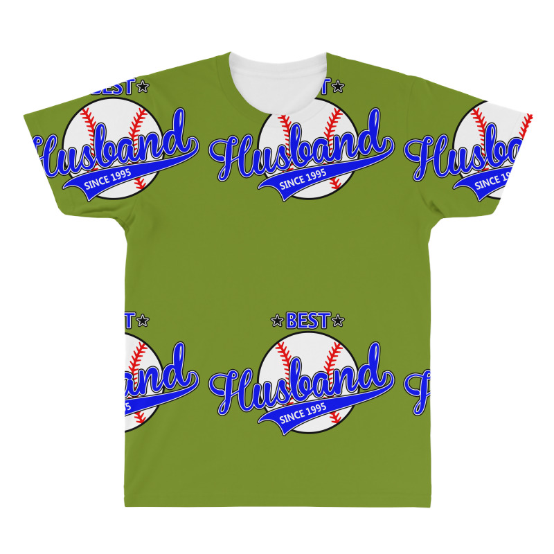 Best Husbond Since 1995 Baseball All Over Men's T-shirt | Artistshot