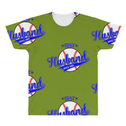 best husbond since 2004 baseball All Over Men's T-shirt | Artistshot