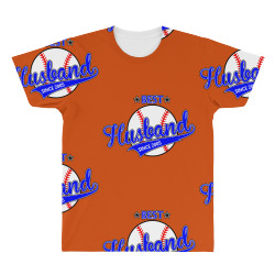 best husbond since 2005 baseball All Over Men's T-shirt | Artistshot