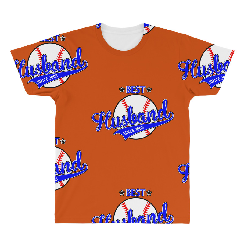 Best Husbond Since 2005 Baseball All Over Men's T-shirt | Artistshot