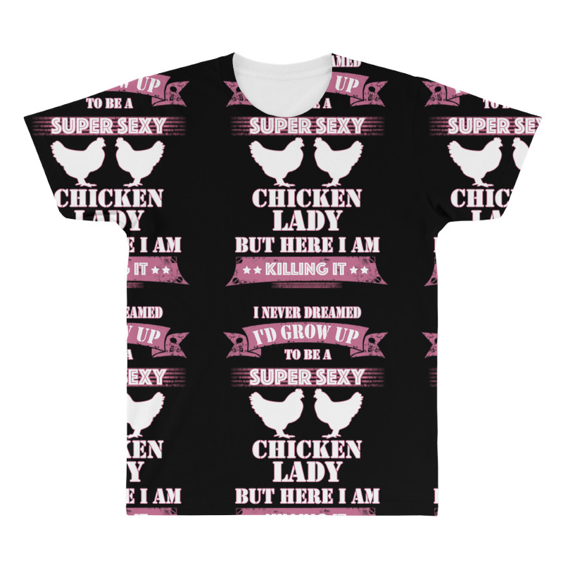 Super Sexy Chicken All Over Men's T-shirt | Artistshot