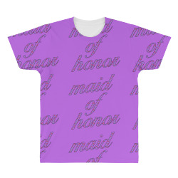 maid of honor flowers All Over Men's T-shirt | Artistshot