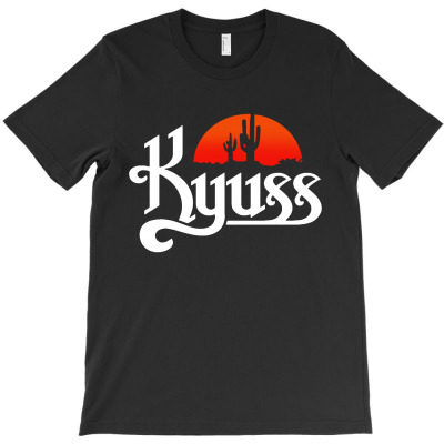 Kyuss Band T-shirt Designed By Gregory J Luton