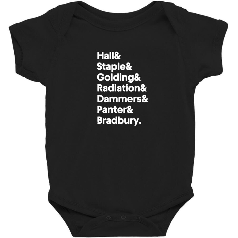 The Specials, Classic Line Up List Design Baby Bodysuit | Artistshot