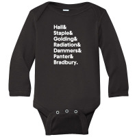 The Specials, Classic Line Up List Design Long Sleeve Baby Bodysuit | Artistshot