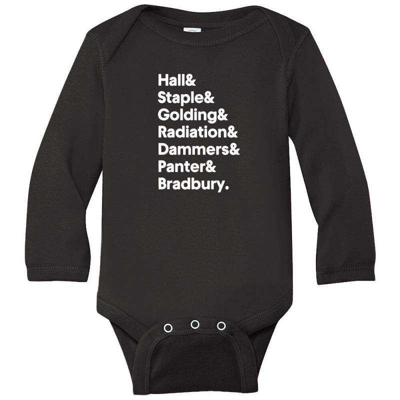 The Specials, Classic Line Up List Design Long Sleeve Baby Bodysuit | Artistshot