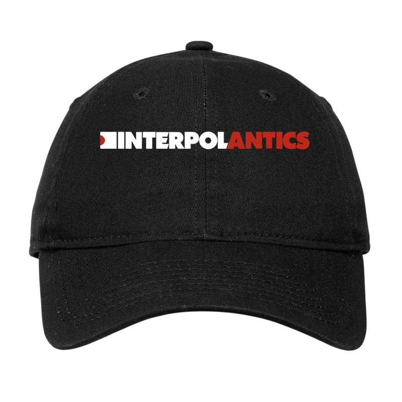 Interpol Antics Adjustable Cap by chagoi | Artistshot