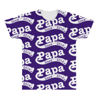 Papa Since 2016 All Over Men's T-shirt | Artistshot