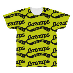 Gramps Since 2014 All Over Men's T-shirt | Artistshot