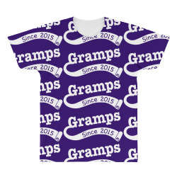 Gramps Since 2015 All Over Men's T-shirt | Artistshot