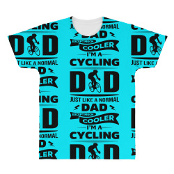 I'M A CYCLING DAD... All Over Men's T-shirt | Artistshot