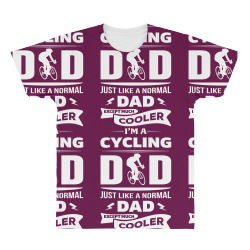 I'M A CYCLING DAD... All Over Men's T-shirt | Artistshot