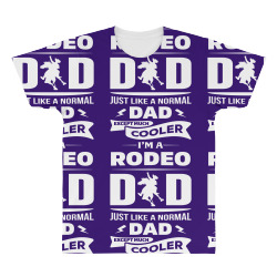 I'M A RODEO DAD... All Over Men's T-shirt | Artistshot