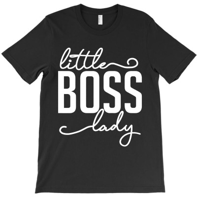 Kids Little Boss Lady Baby Children Toddler T-shirt Designed By Gregory J Luton