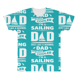 I'M A SAILING DAD... All Over Men's T-shirt | Artistshot