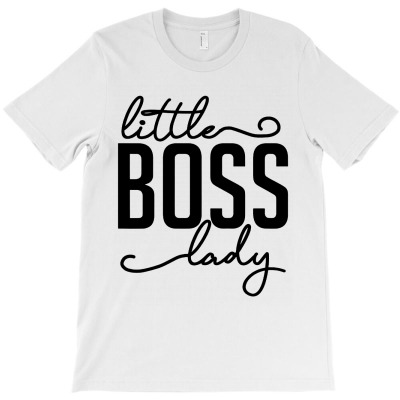 Kids Little Boss Lady Baby Children Toddler T-shirt Designed By Gregory J Luton