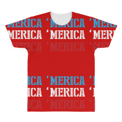 America All Over Men's T-shirt | Artistshot