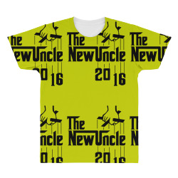 The New Uncle 2016 All Over Men's T-shirt | Artistshot