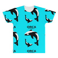 Orca Family All Over Men's T-shirt | Artistshot