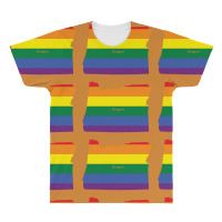 Oregen Rainbow Flag All Over Men's T-shirt | Artistshot