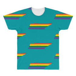 tennessee rainbow flag All Over Men's T-shirt | Artistshot