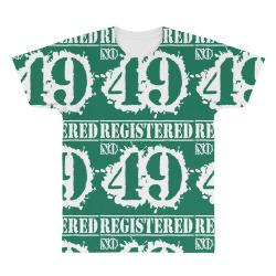 registered no 49 All Over Men's T-shirt | Artistshot