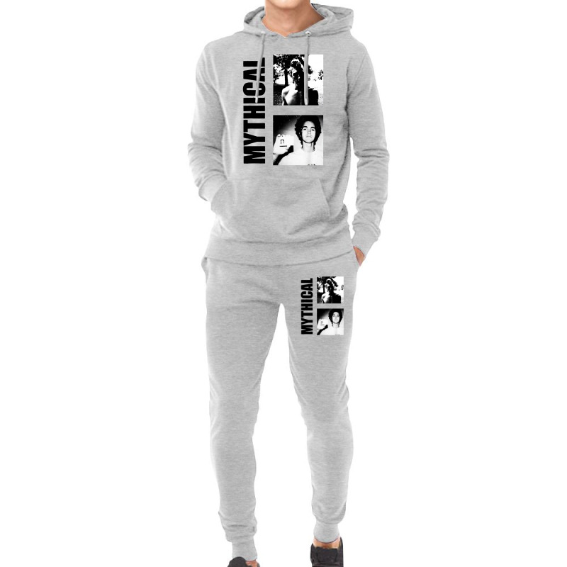 Bold Hair Mythical Hoodie & Jogger Set | Artistshot