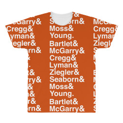 For America - bartlet and mcgarry All Over Men's T-shirt | Artistshot