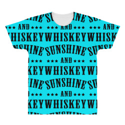 sunshine & whiskey All Over Men's T-shirt | Artistshot